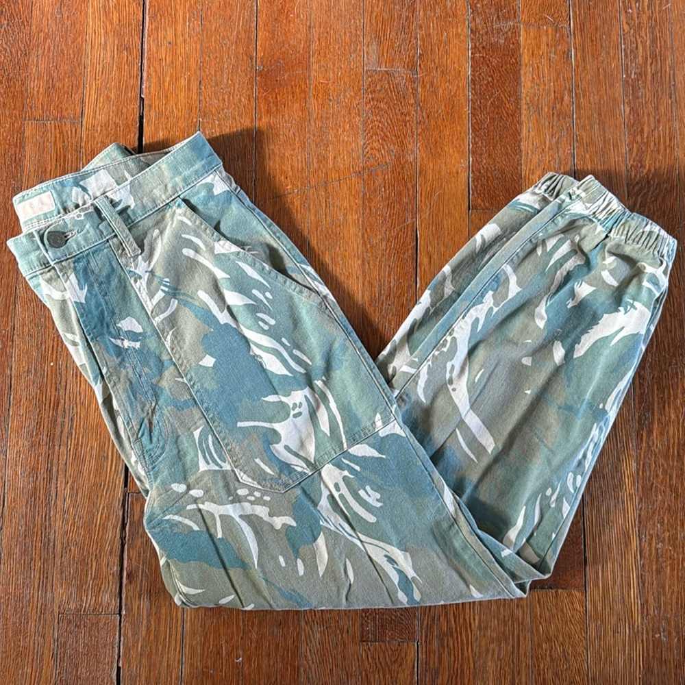 MOTHER The Wrapper Patch Springy Ankle sz 29